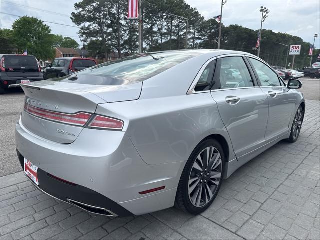 used 2017 Lincoln MKZ car, priced at $13,999