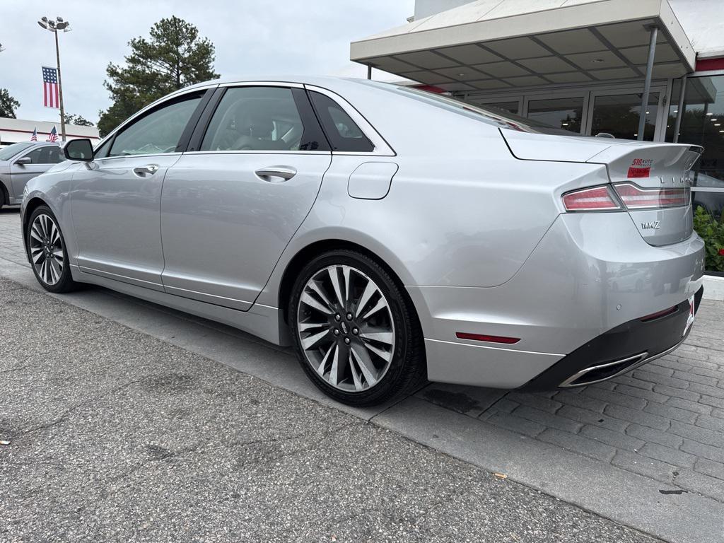 used 2017 Lincoln MKZ car, priced at $13,500