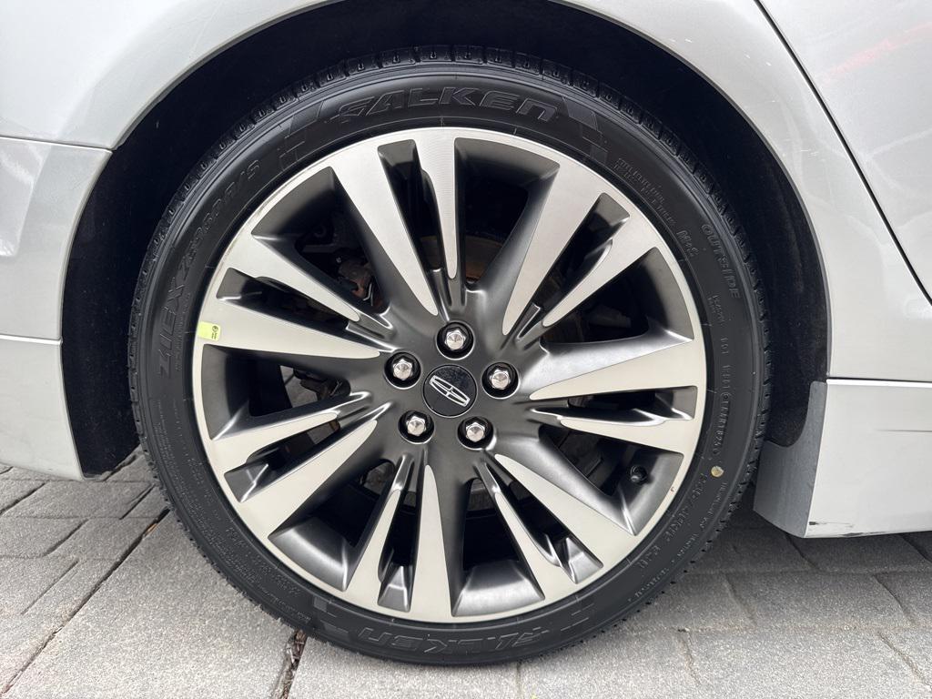 used 2017 Lincoln MKZ car, priced at $13,500
