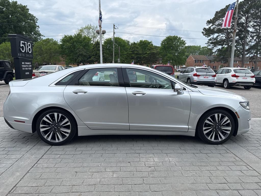 used 2017 Lincoln MKZ car, priced at $13,999