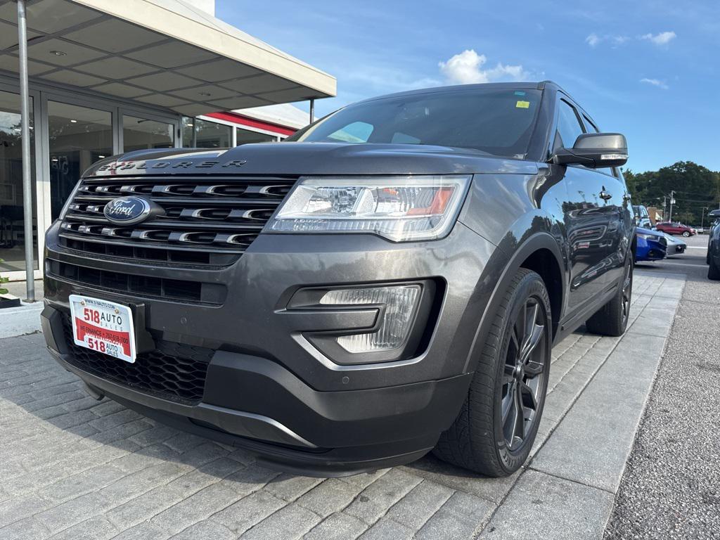 used 2017 Ford Explorer car, priced at $10,999