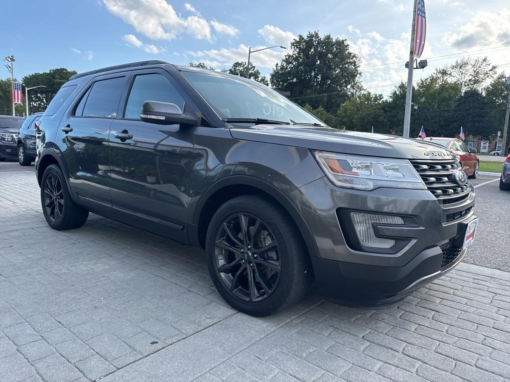used 2017 Ford Explorer car, priced at $10,999