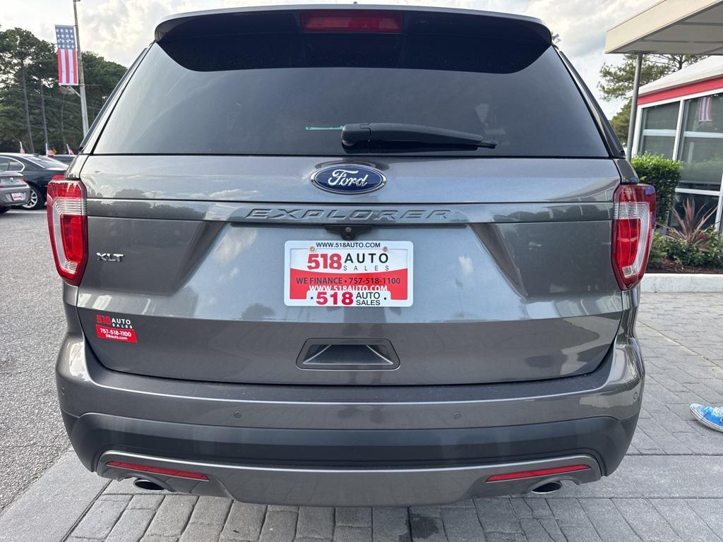 used 2017 Ford Explorer car, priced at $10,999