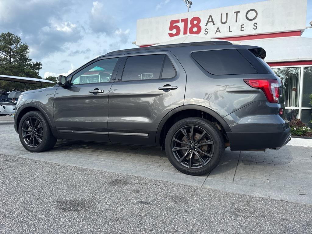 used 2017 Ford Explorer car, priced at $10,999