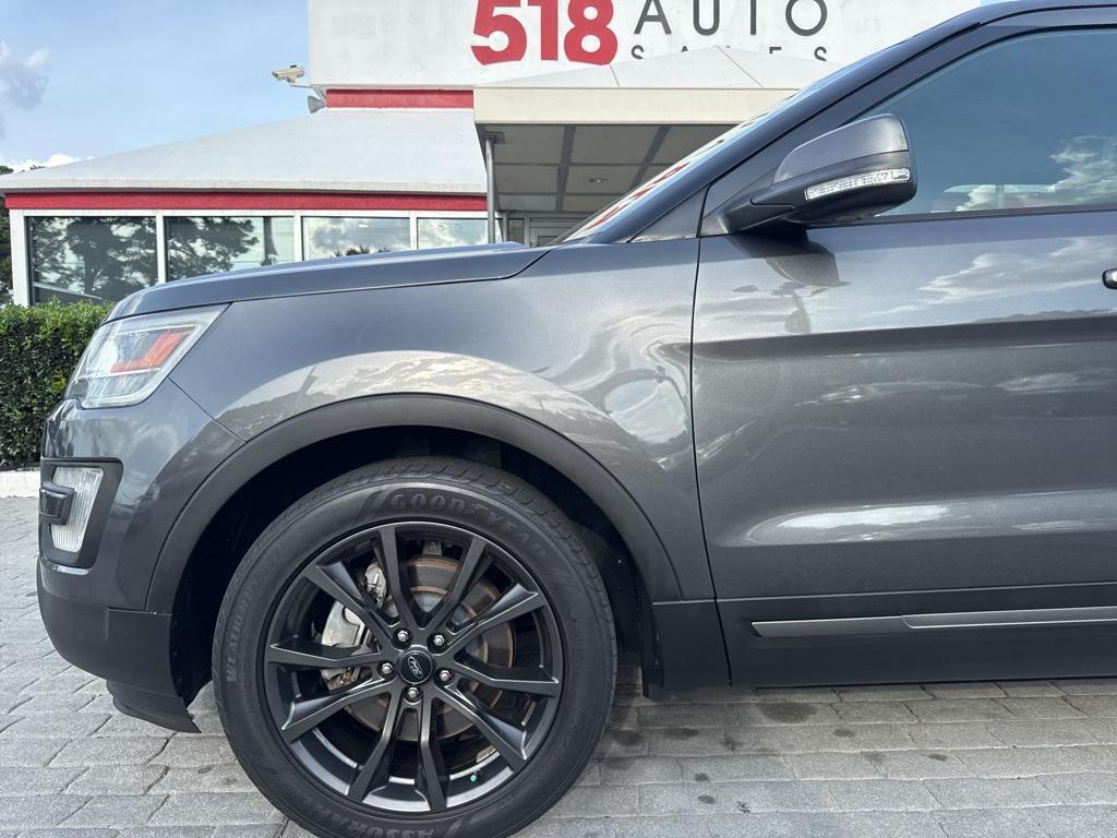 used 2017 Ford Explorer car, priced at $10,999