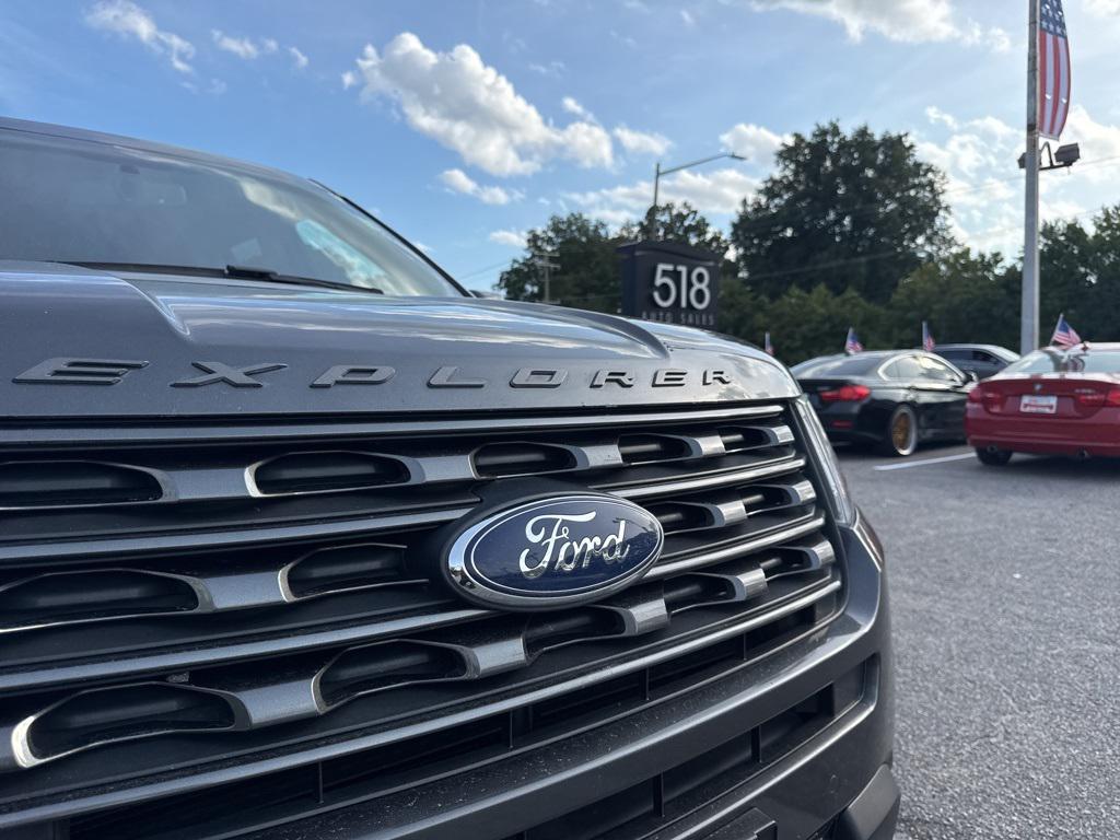 used 2017 Ford Explorer car, priced at $10,999