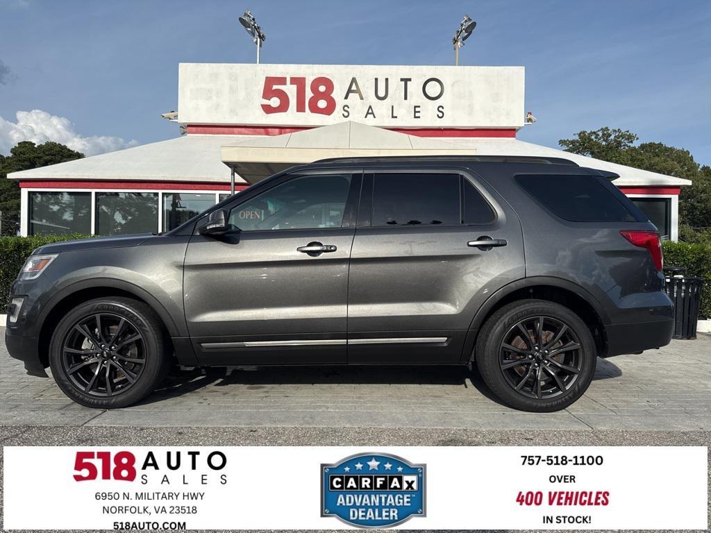 used 2017 Ford Explorer car, priced at $10,999