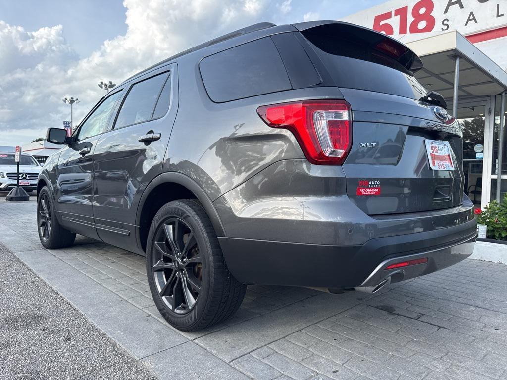 used 2017 Ford Explorer car, priced at $10,999