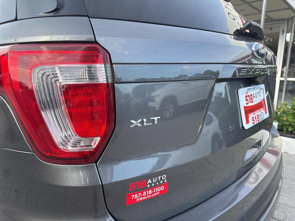 used 2017 Ford Explorer car, priced at $10,999