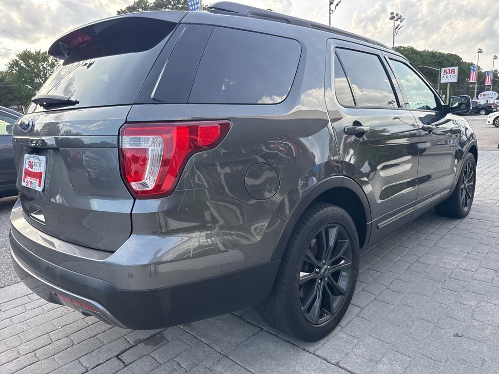 used 2017 Ford Explorer car, priced at $10,999