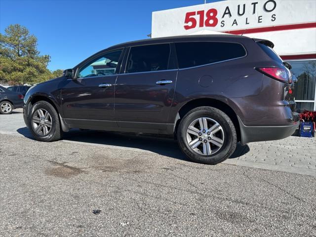 used 2015 Chevrolet Traverse car, priced at $9,999