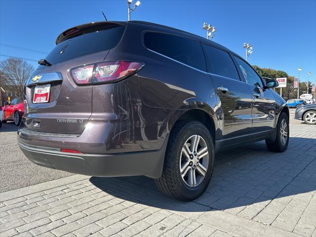 used 2015 Chevrolet Traverse car, priced at $9,999