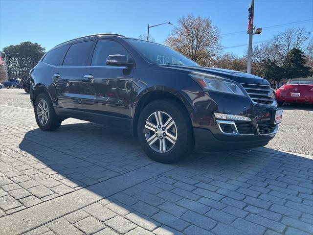 used 2015 Chevrolet Traverse car, priced at $9,999