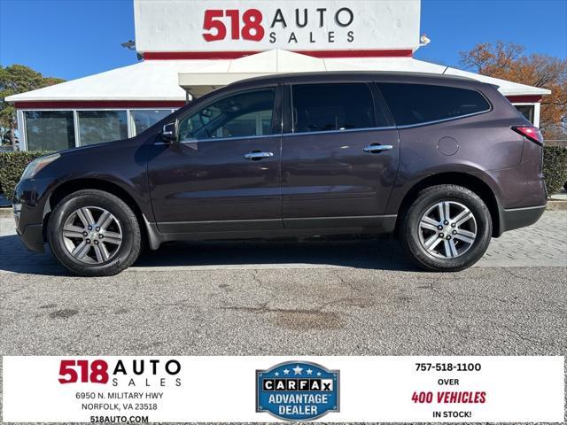 used 2015 Chevrolet Traverse car, priced at $9,999