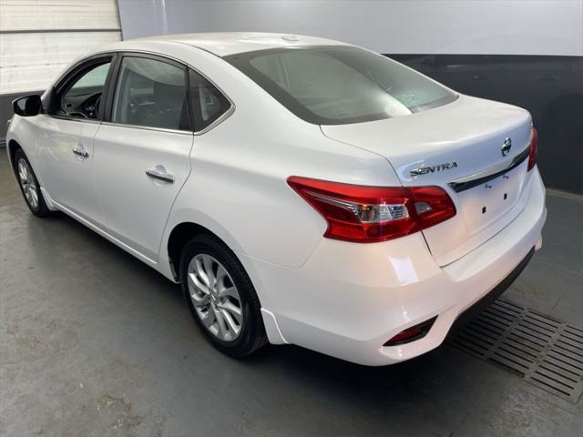 used 2018 Nissan Sentra car, priced at $9,999