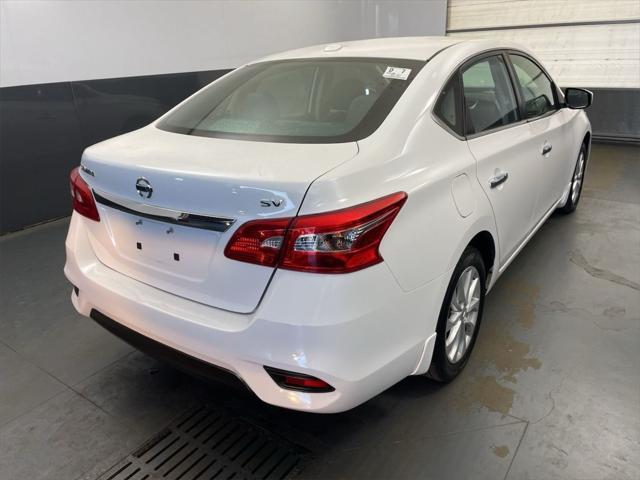 used 2018 Nissan Sentra car, priced at $9,999