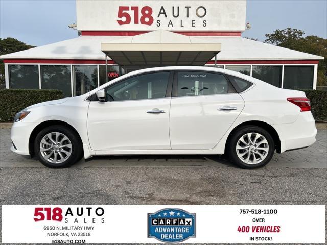 used 2018 Nissan Sentra car, priced at $9,999