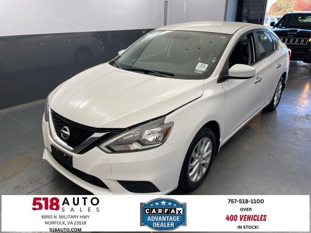 used 2018 Nissan Sentra car, priced at $9,999