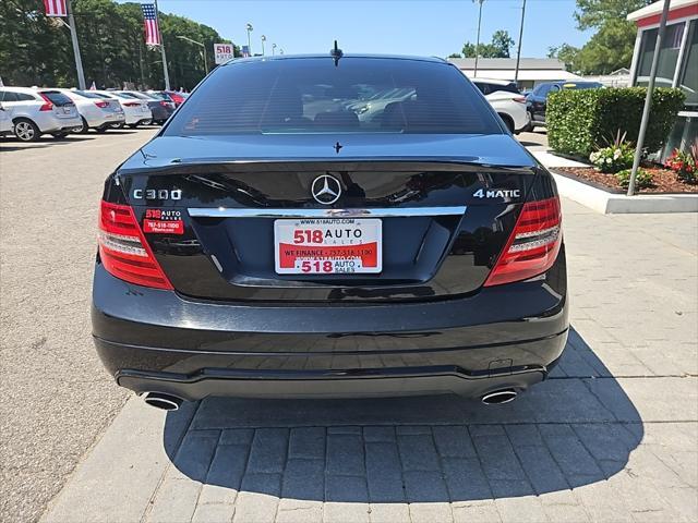 used 2014 Mercedes-Benz C-Class car, priced at $8,999