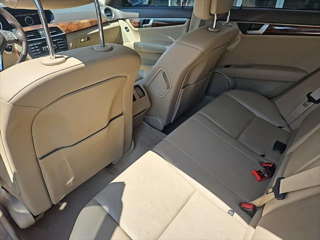used 2014 Mercedes-Benz C-Class car, priced at $8,999
