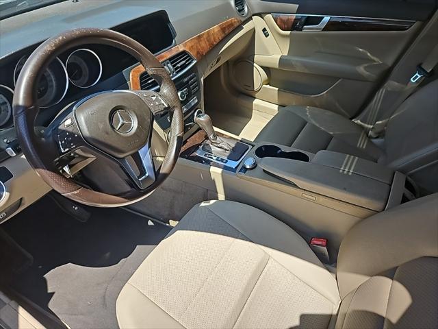 used 2014 Mercedes-Benz C-Class car, priced at $8,999
