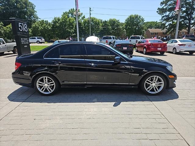 used 2014 Mercedes-Benz C-Class car, priced at $8,999