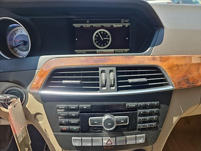used 2014 Mercedes-Benz C-Class car, priced at $8,999
