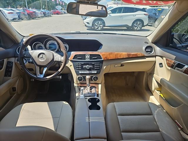 used 2014 Mercedes-Benz C-Class car, priced at $8,999