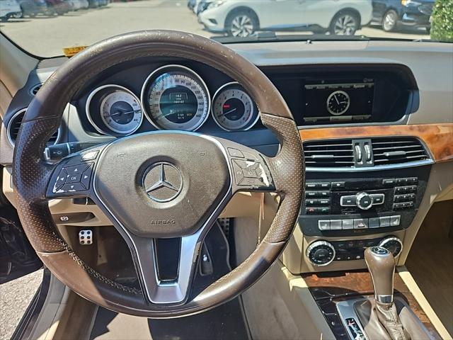used 2014 Mercedes-Benz C-Class car, priced at $8,999