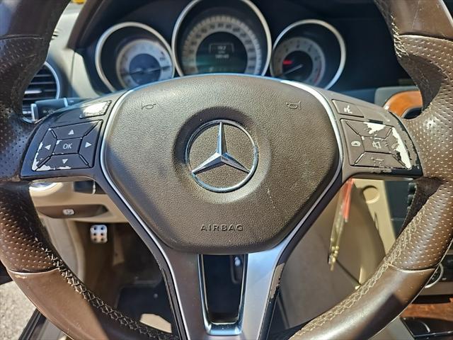 used 2014 Mercedes-Benz C-Class car, priced at $8,999