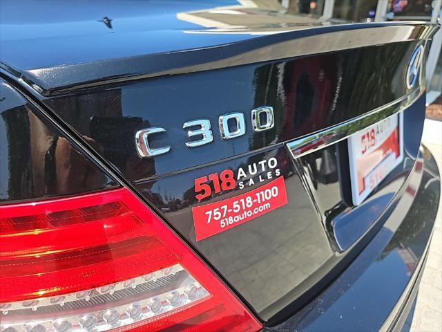 used 2014 Mercedes-Benz C-Class car, priced at $8,999