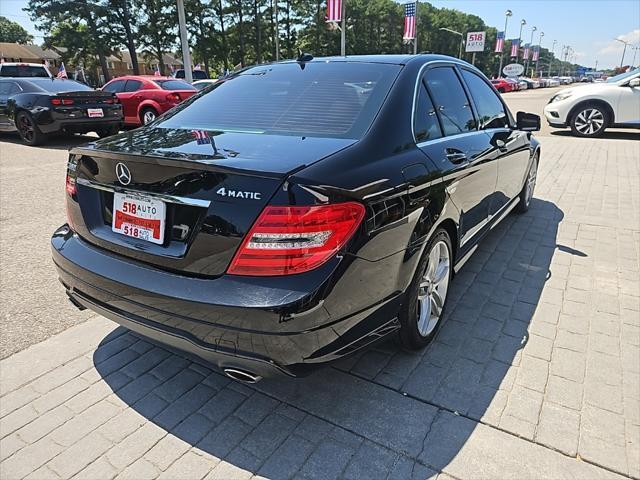 used 2014 Mercedes-Benz C-Class car, priced at $8,999