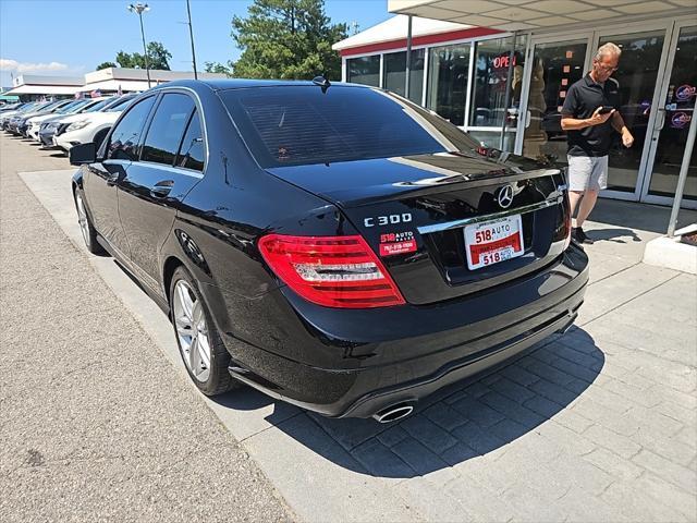 used 2014 Mercedes-Benz C-Class car, priced at $8,999