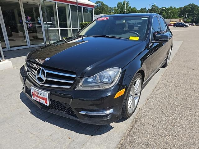 used 2014 Mercedes-Benz C-Class car, priced at $8,999