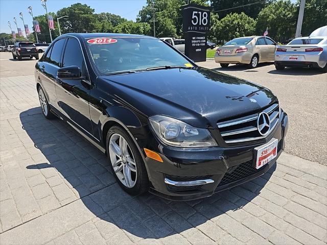 used 2014 Mercedes-Benz C-Class car, priced at $8,999