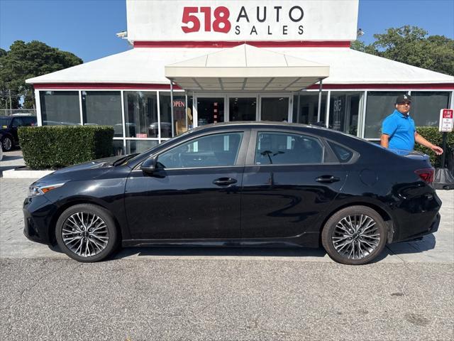 used 2022 Kia Forte car, priced at $18,500