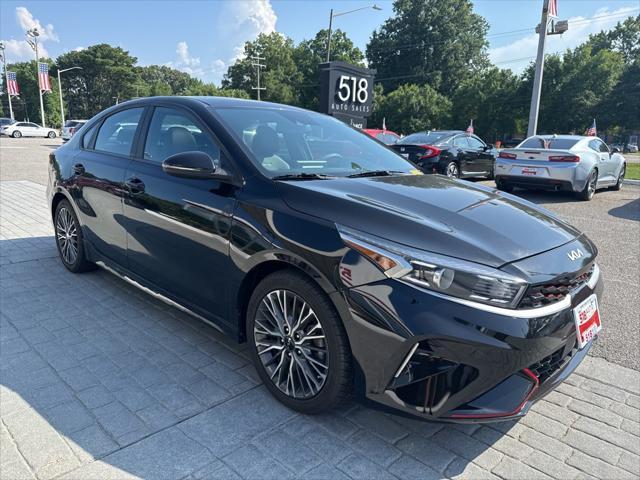 used 2022 Kia Forte car, priced at $18,500