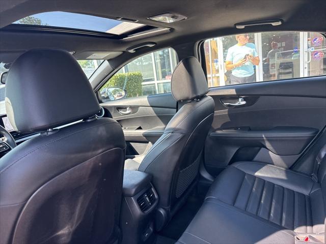 used 2022 Kia Forte car, priced at $18,500