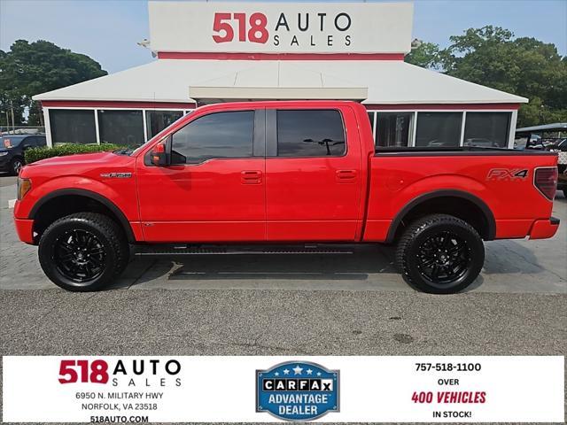 used 2013 Ford F-150 car, priced at $20,152