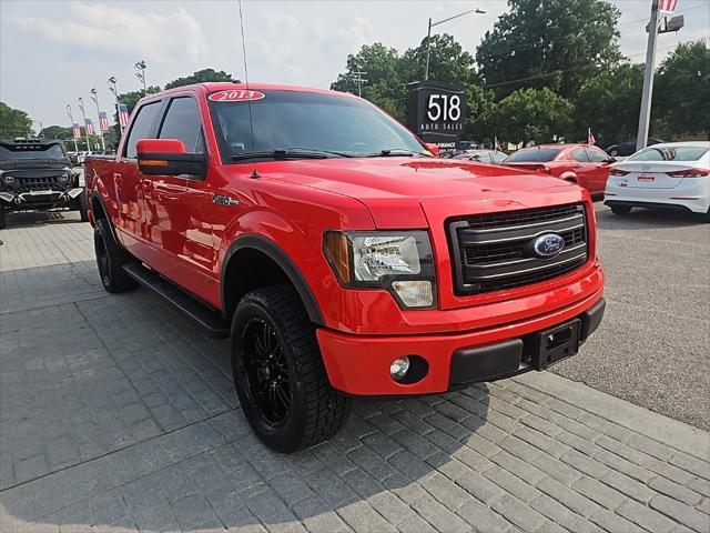 used 2013 Ford F-150 car, priced at $16,999