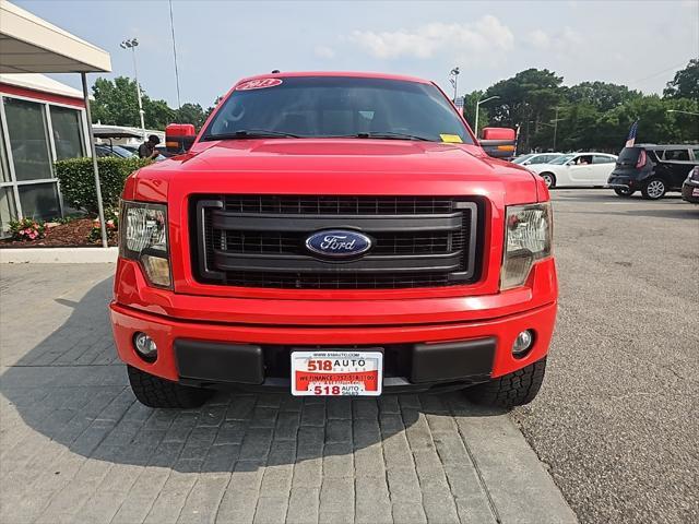 used 2013 Ford F-150 car, priced at $16,999