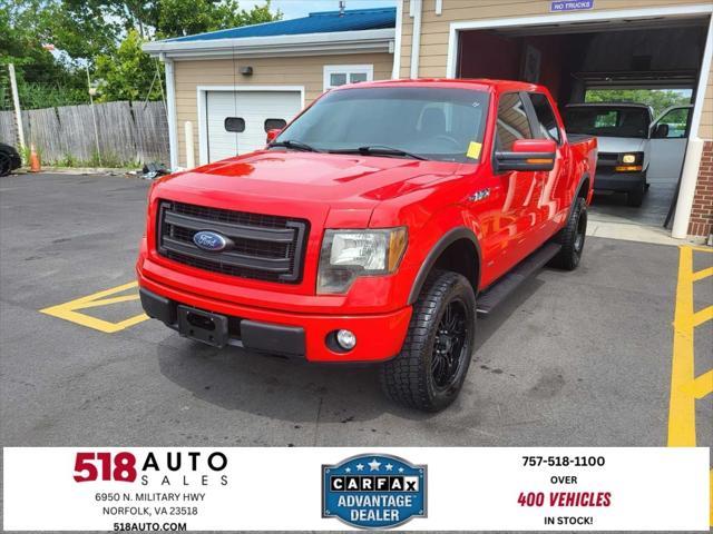 used 2013 Ford F-150 car, priced at $17,500