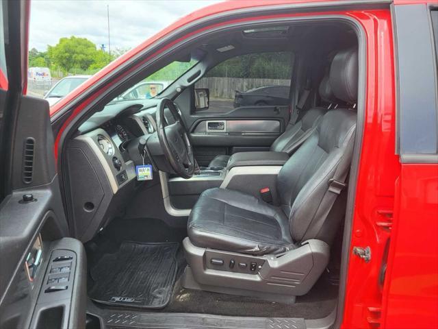 used 2013 Ford F-150 car, priced at $17,500