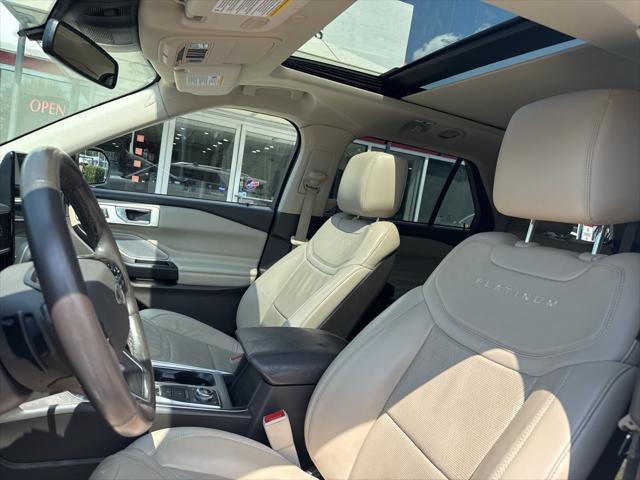 used 2020 Ford Explorer car, priced at $23,500