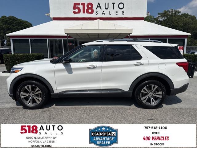 used 2020 Ford Explorer car, priced at $23,500