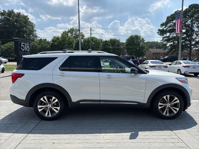 used 2020 Ford Explorer car, priced at $23,500