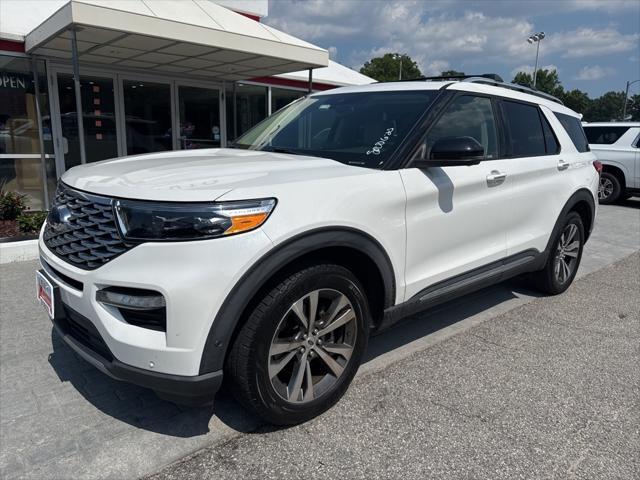 used 2020 Ford Explorer car, priced at $23,500
