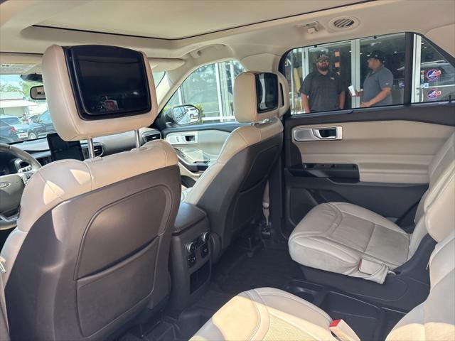 used 2020 Ford Explorer car, priced at $23,500
