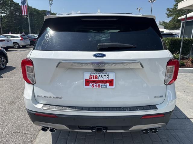 used 2020 Ford Explorer car, priced at $23,500