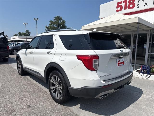used 2020 Ford Explorer car, priced at $23,500